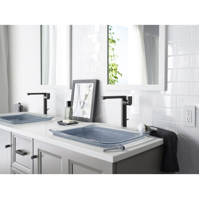 Kohler Composed Single Hole Bathroom Faucet with Drain Assembly ...